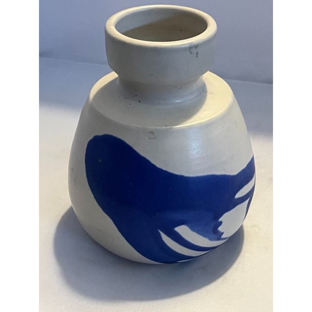 MCM Soholm Bornholm Stentoj Art Pottery Vase 4 3/4" Tall - Picture 2 of 4